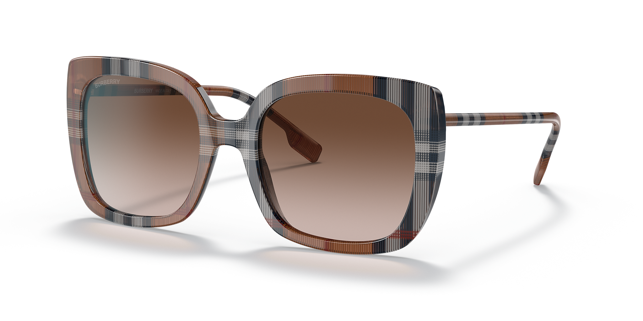 Brown Check