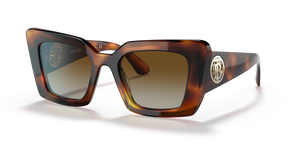Light Havana - Polarized Brown Gradient
