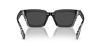 Black/Check White Black