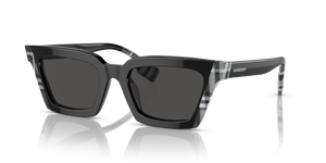 Black/Check White Black - Dark Grey
