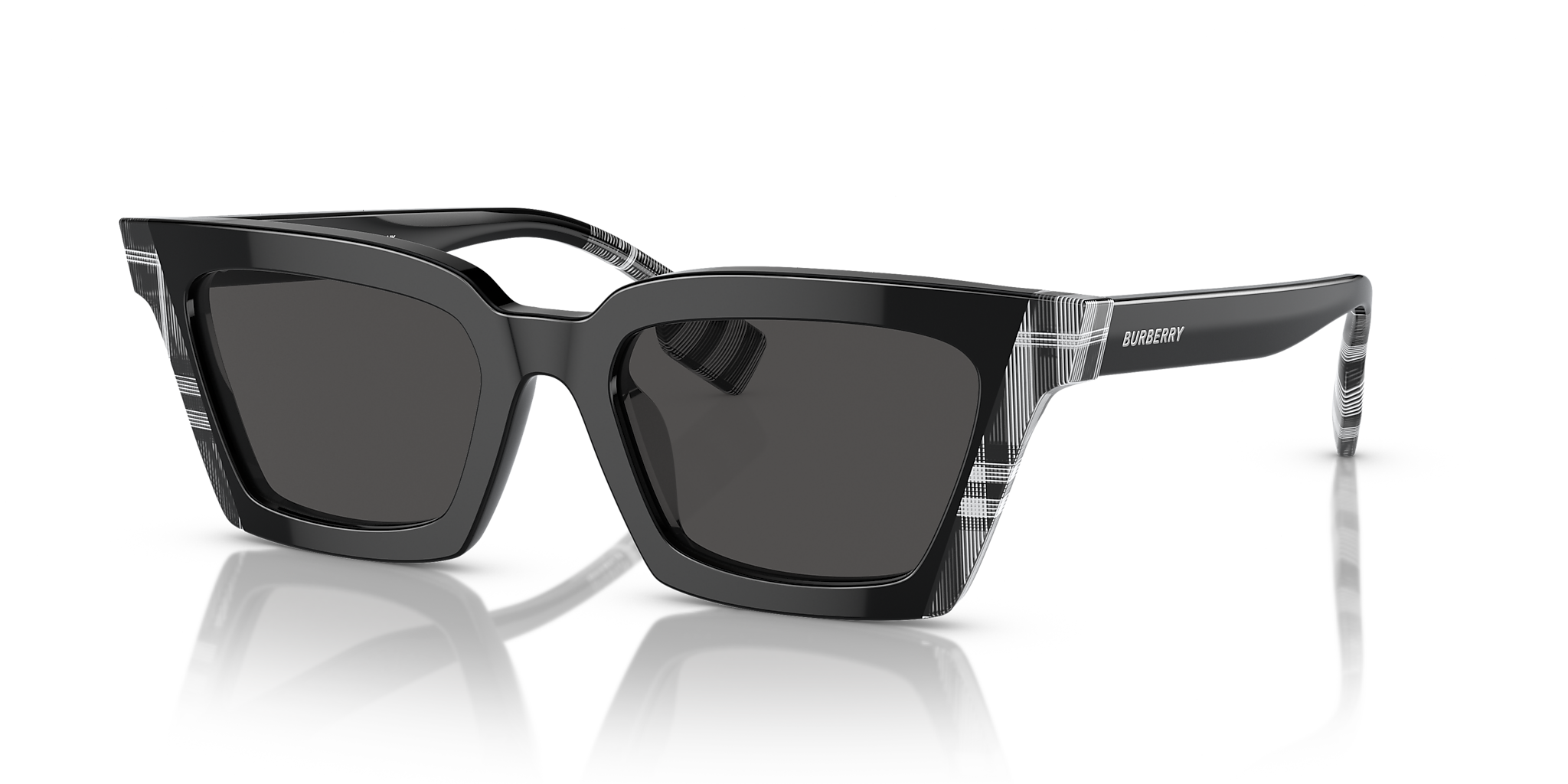 Black/Check White Black