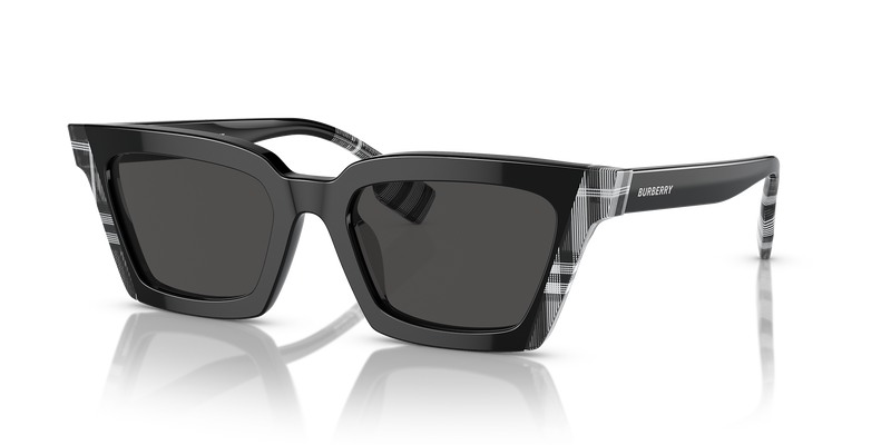 Black/Check White Black
