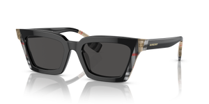 Black/Vintage Check - Dark Grey