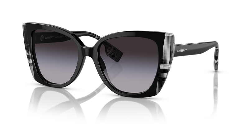 Black/Check White Black