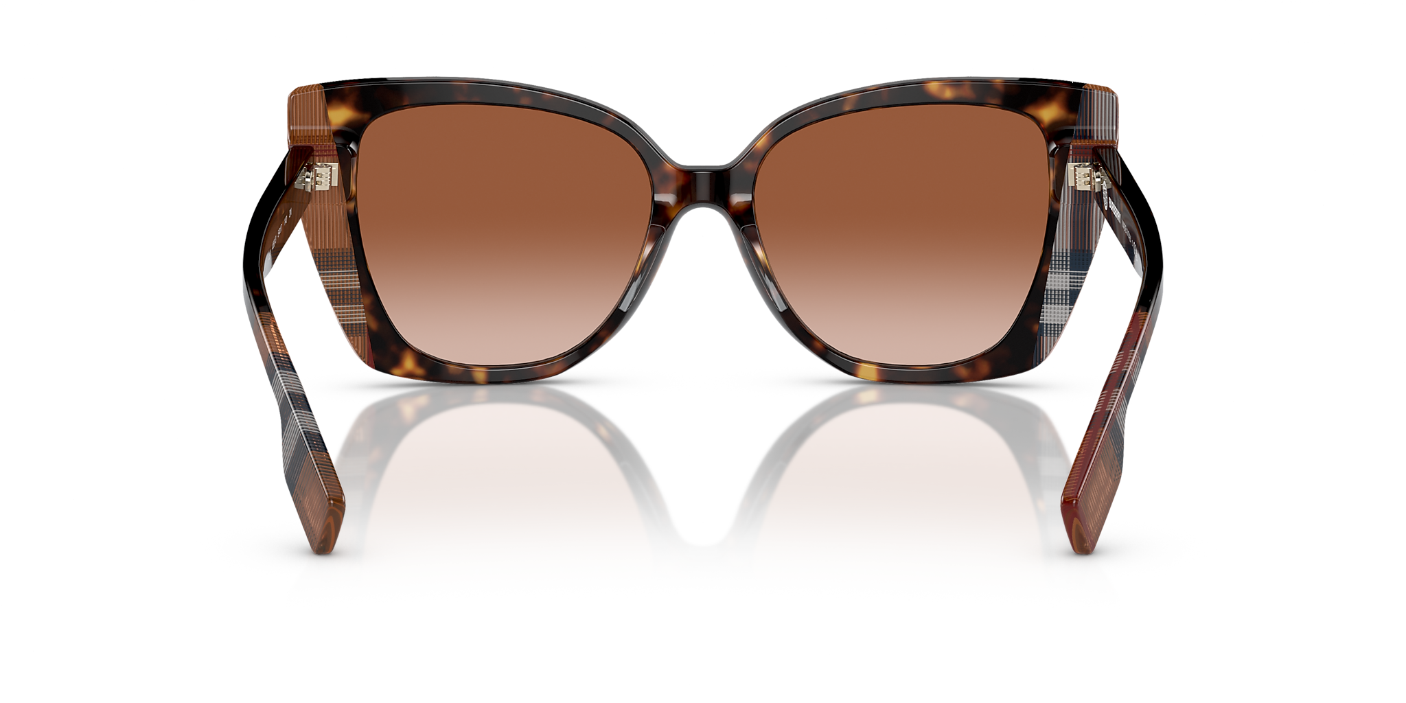 Dark Havana/Check Brown