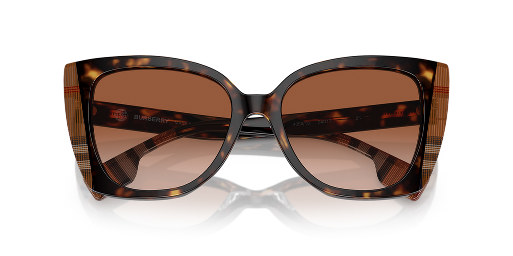 Dark Havana/Check Brown