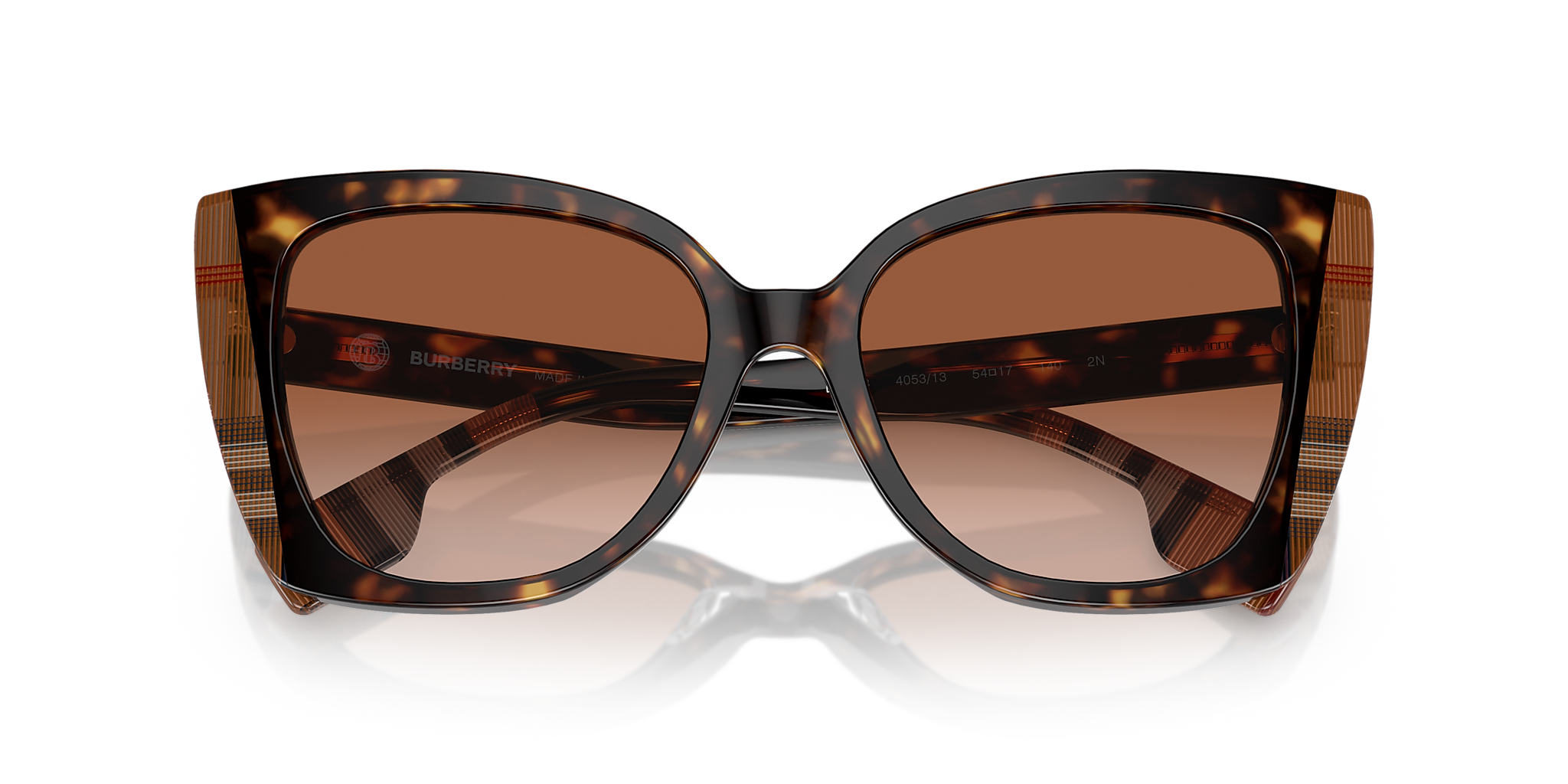 Dark Havana/Check Brown