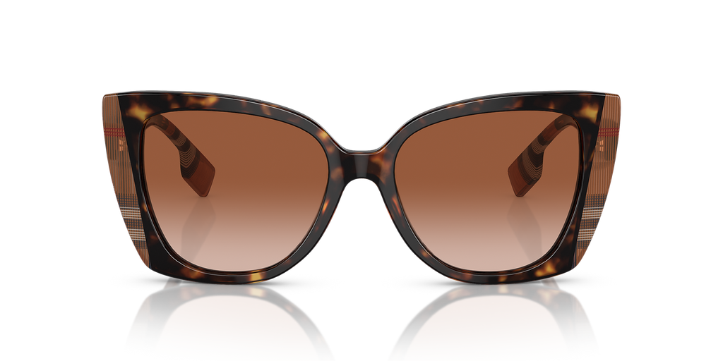Dark Havana/Check Brown