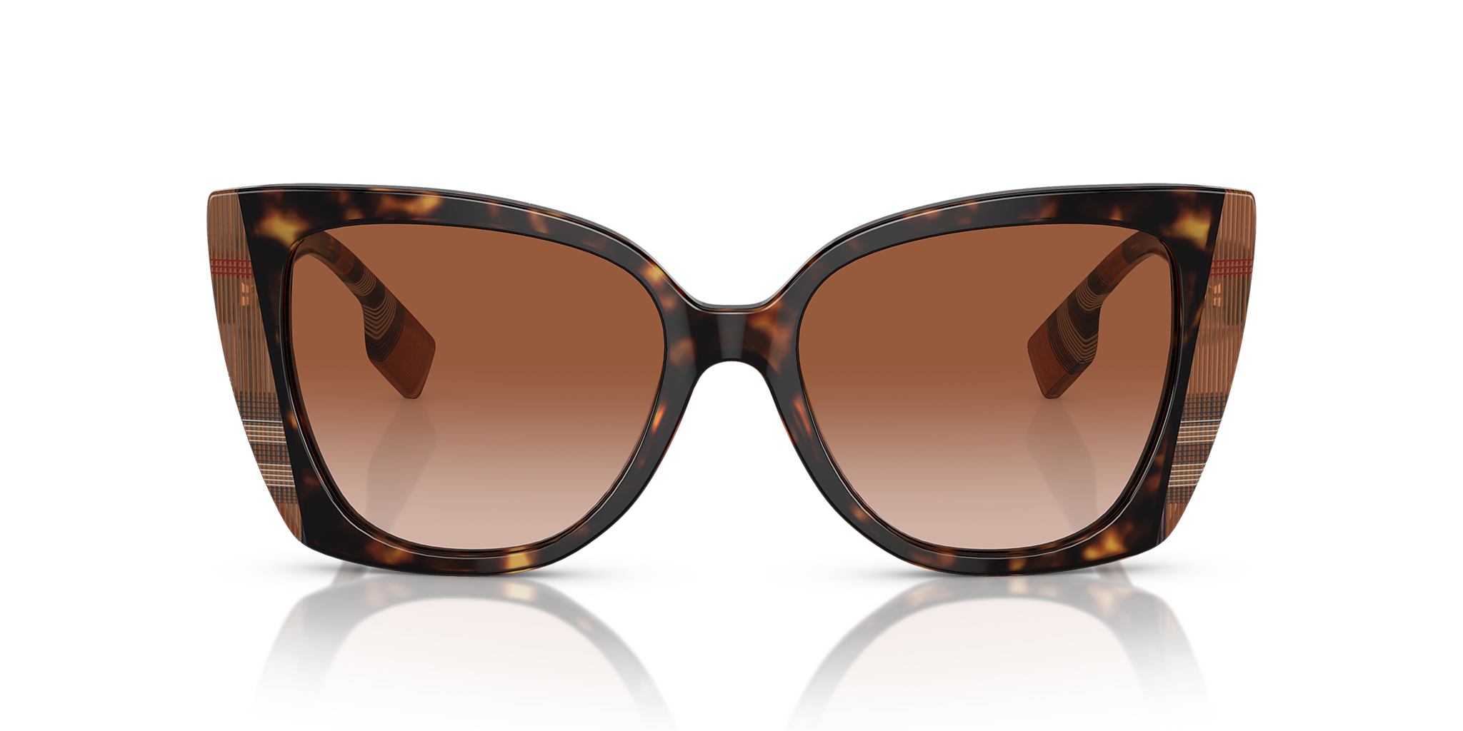 Dark Havana/Check Brown