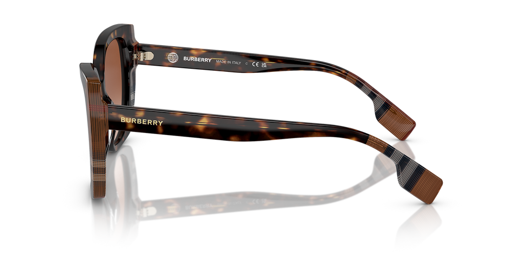Dark Havana/Check Brown