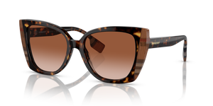 Dark Havana/Check Brown - Brown Gradient