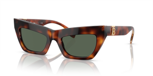 Light Havana - Dark Green