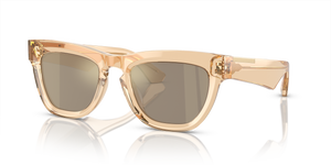 Brown - Light Brown Mirror Gold