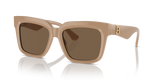 Beige - Dark Brown