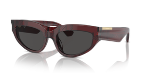 Check Red - Dark Grey