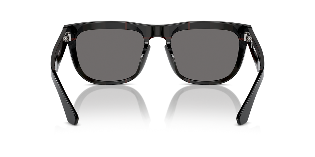 Top Black On Vintage Check