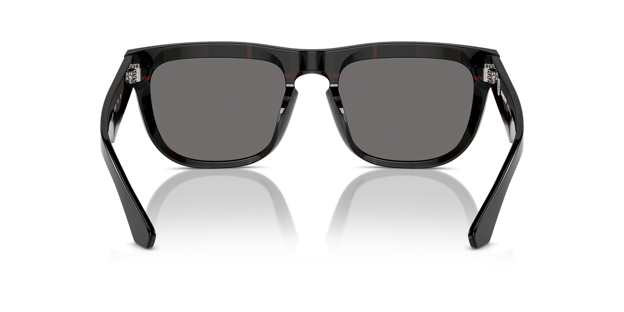 Top Black On Vintage Check