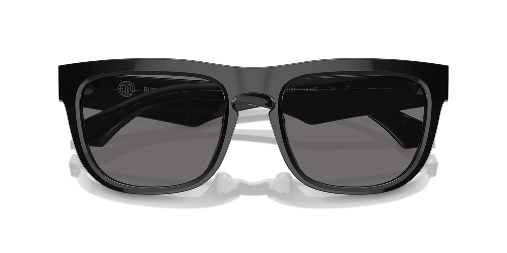 Top Black On Vintage Check