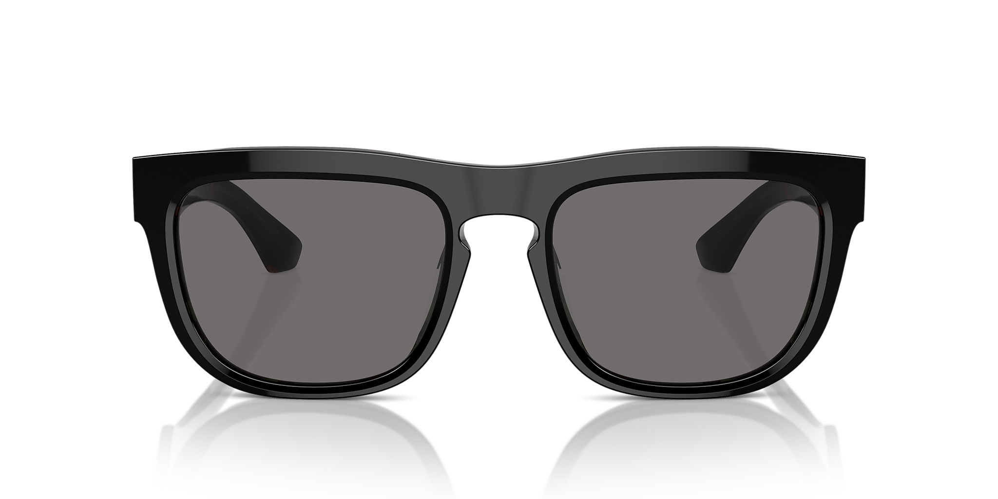 Top Black On Vintage Check