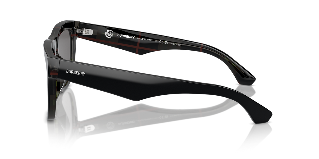 Top Black On Vintage Check