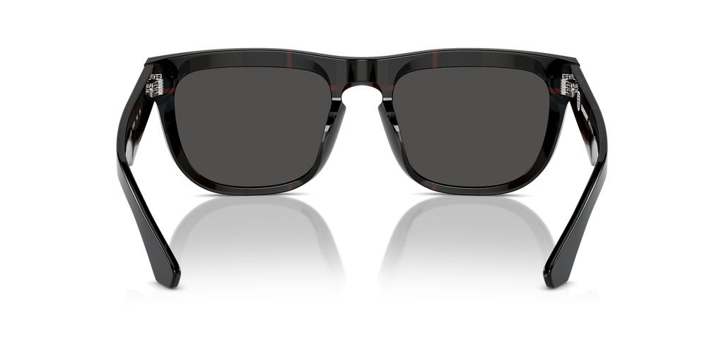 Top Black On Vintage Check