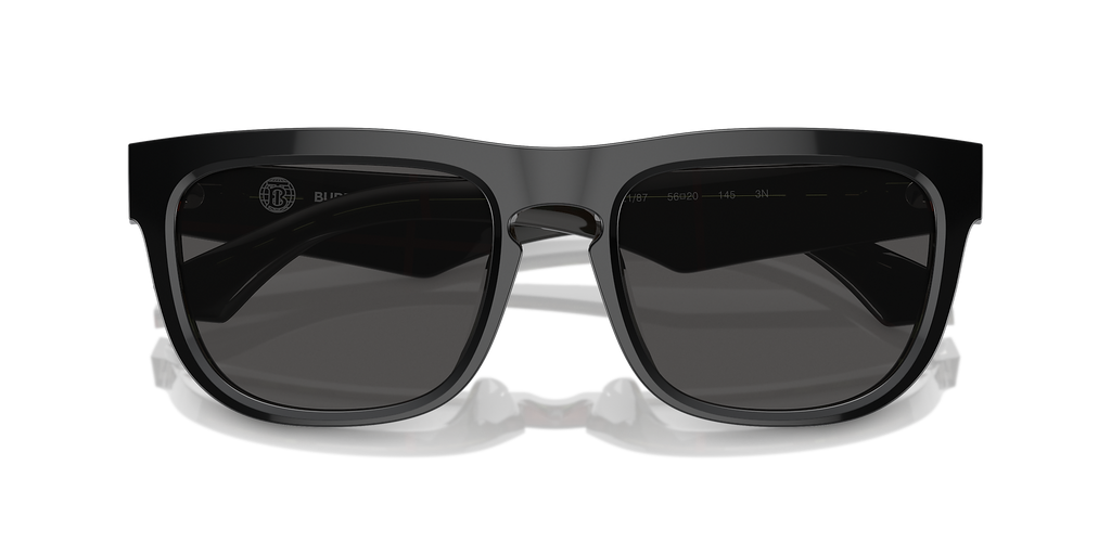 Top Black On Vintage Check