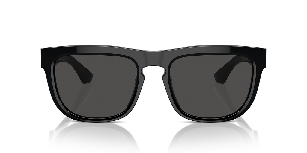 Top Black On Vintage Check