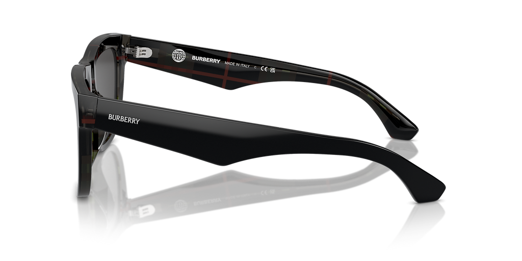 Top Black On Vintage Check