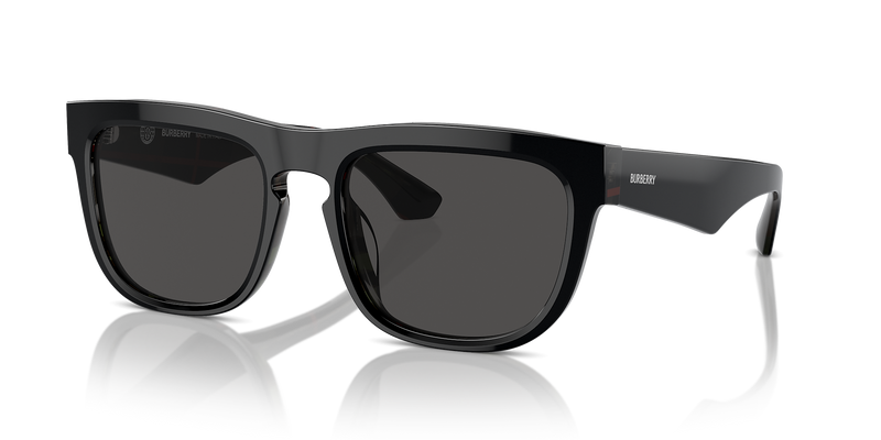 Top Black On Vintage Check