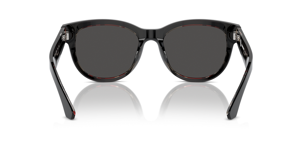 Top Black On Vintage Check