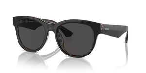 Top Black On Vintage Check