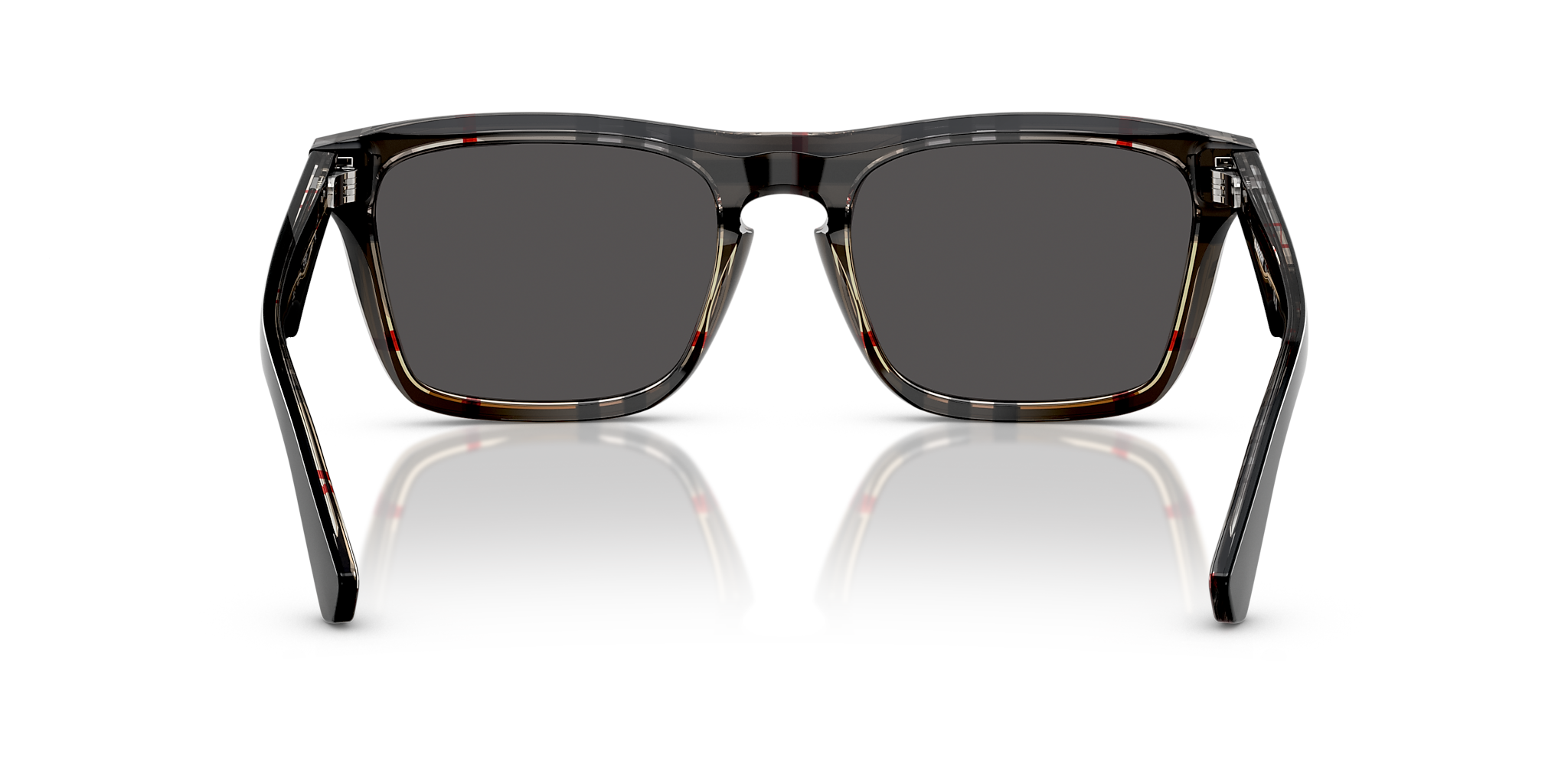 Top Black On Vintage Check