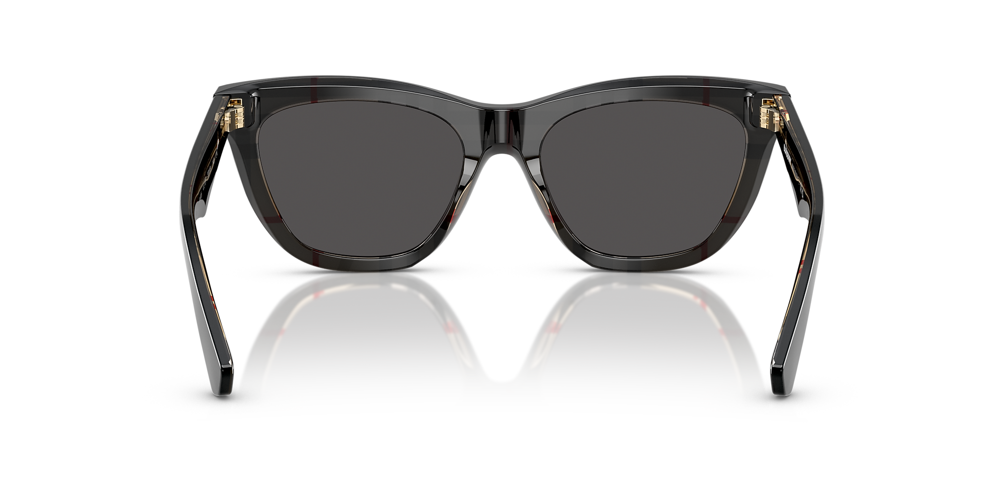 Top Black On Vintage Check