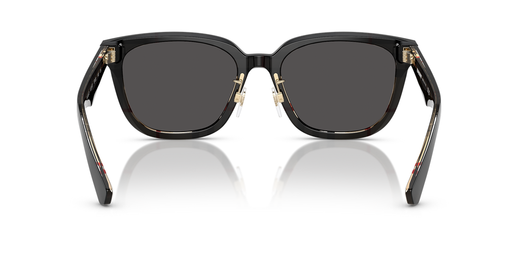 Top Black On Vintage Check