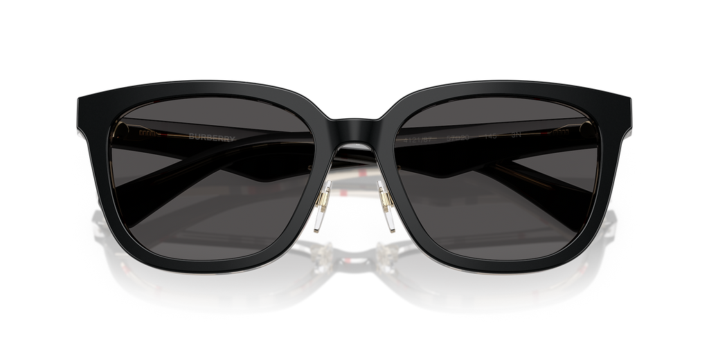 Top Black On Vintage Check