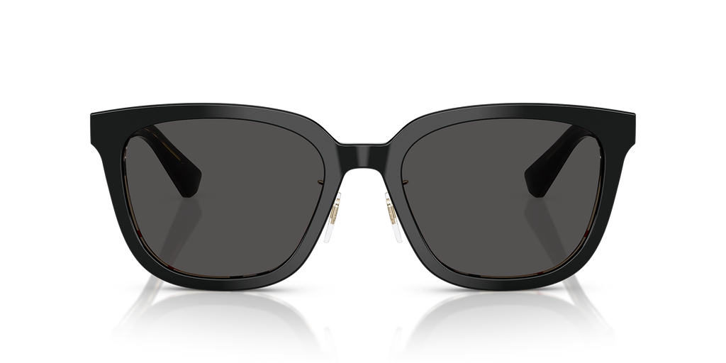 Top Black On Vintage Check