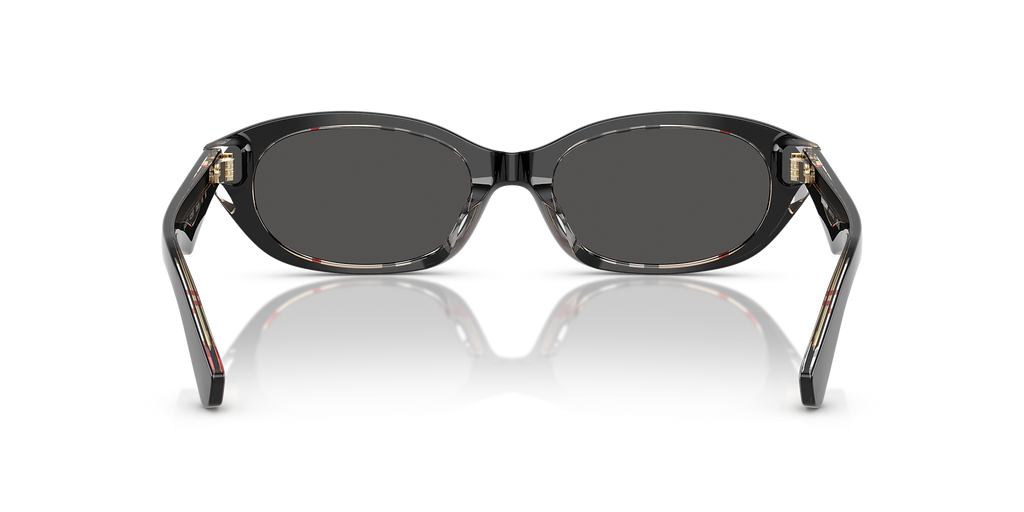 Top Black Vintage Check