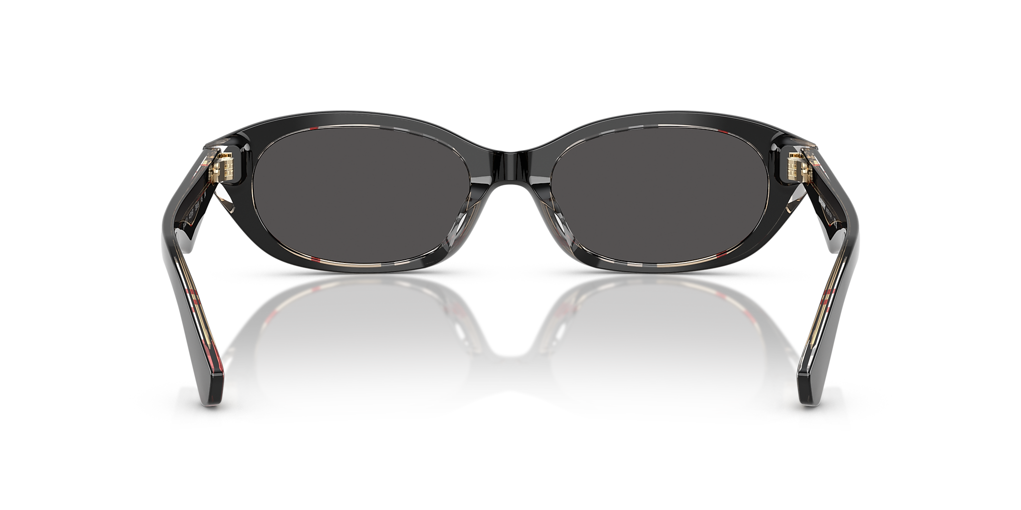 Top Black Vintage Check