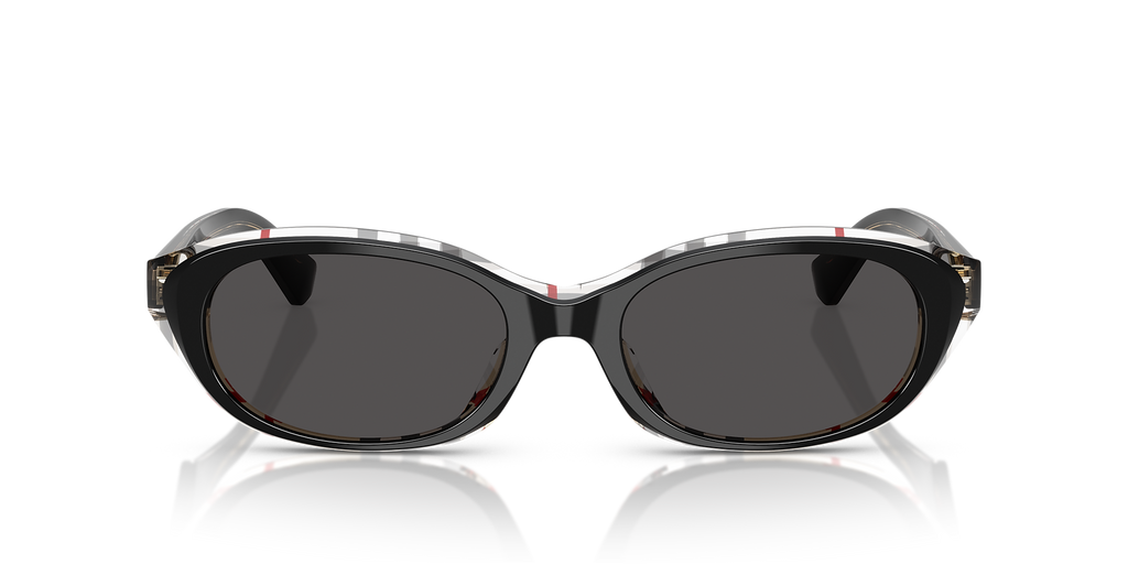 Top Black Vintage Check