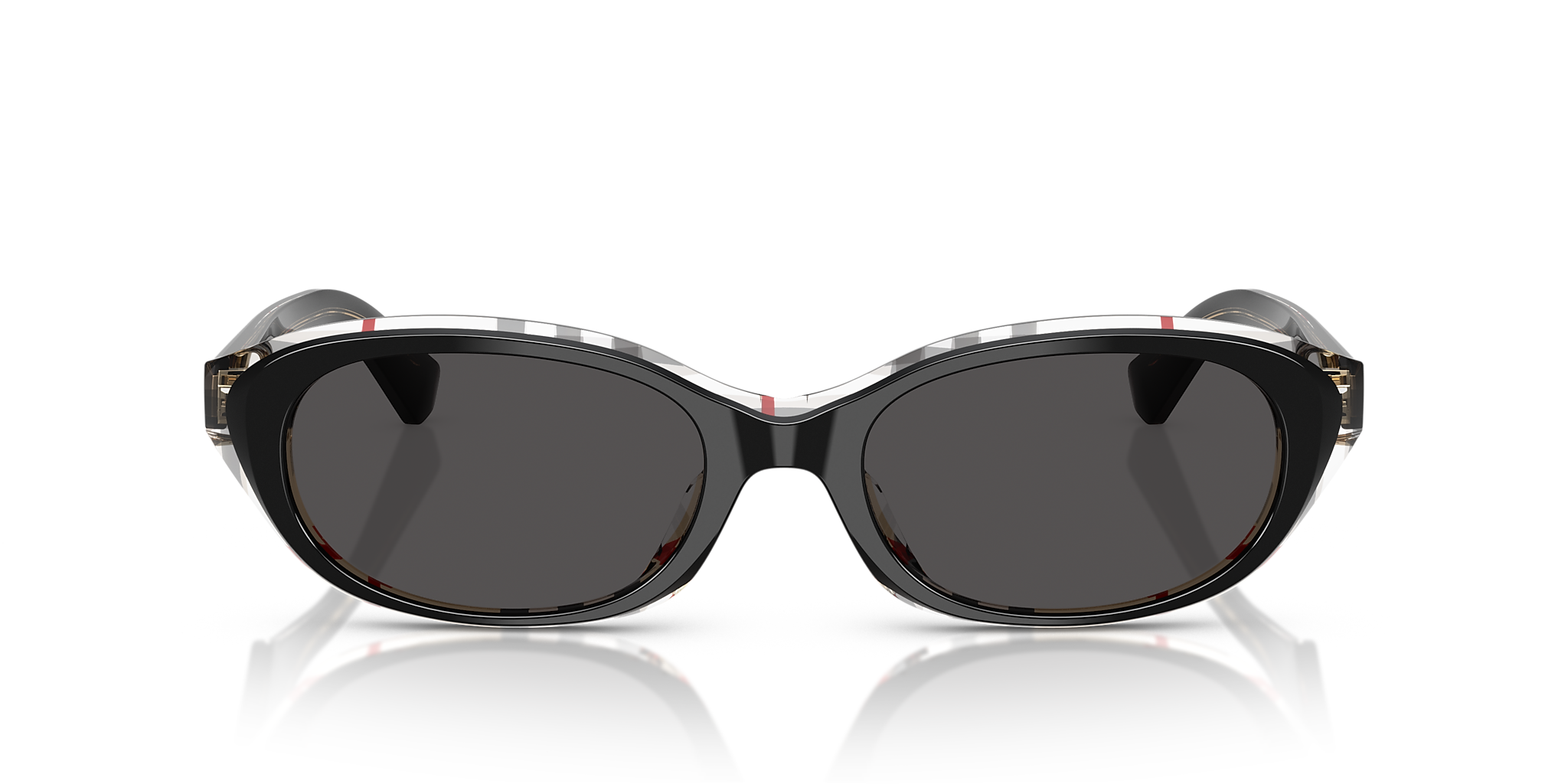 Top Black Vintage Check