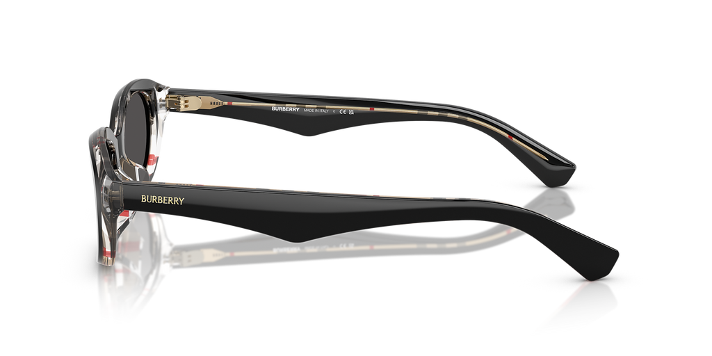 Top Black Vintage Check