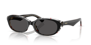 Top Black Vintage Check