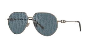 Grey  - Blue Mirror
