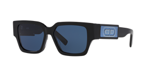 Black  - Blue