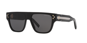 Black Shiny  - Grey