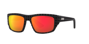 Black Matte  - Red