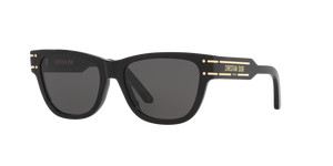 Black Shiny  - Grey