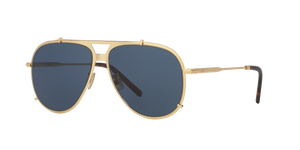 Gold  - Blue