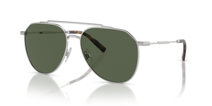 Silver - Dark Green Polarized