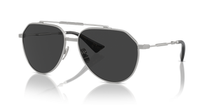 Matte Silver - Polarized Black